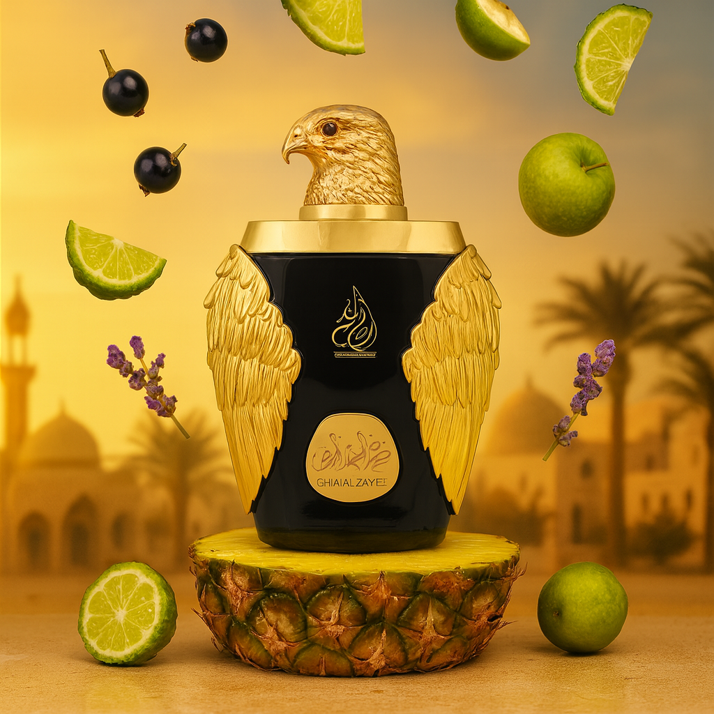 Ghala Zayed Luxury Gold Eau De Parfum 100ml Online Kaufe Auf Lattafa24