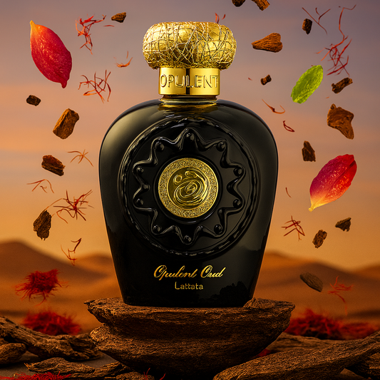 Lattafa Opulent Oud 100ml Online Kaufen Auf Lattafa24
